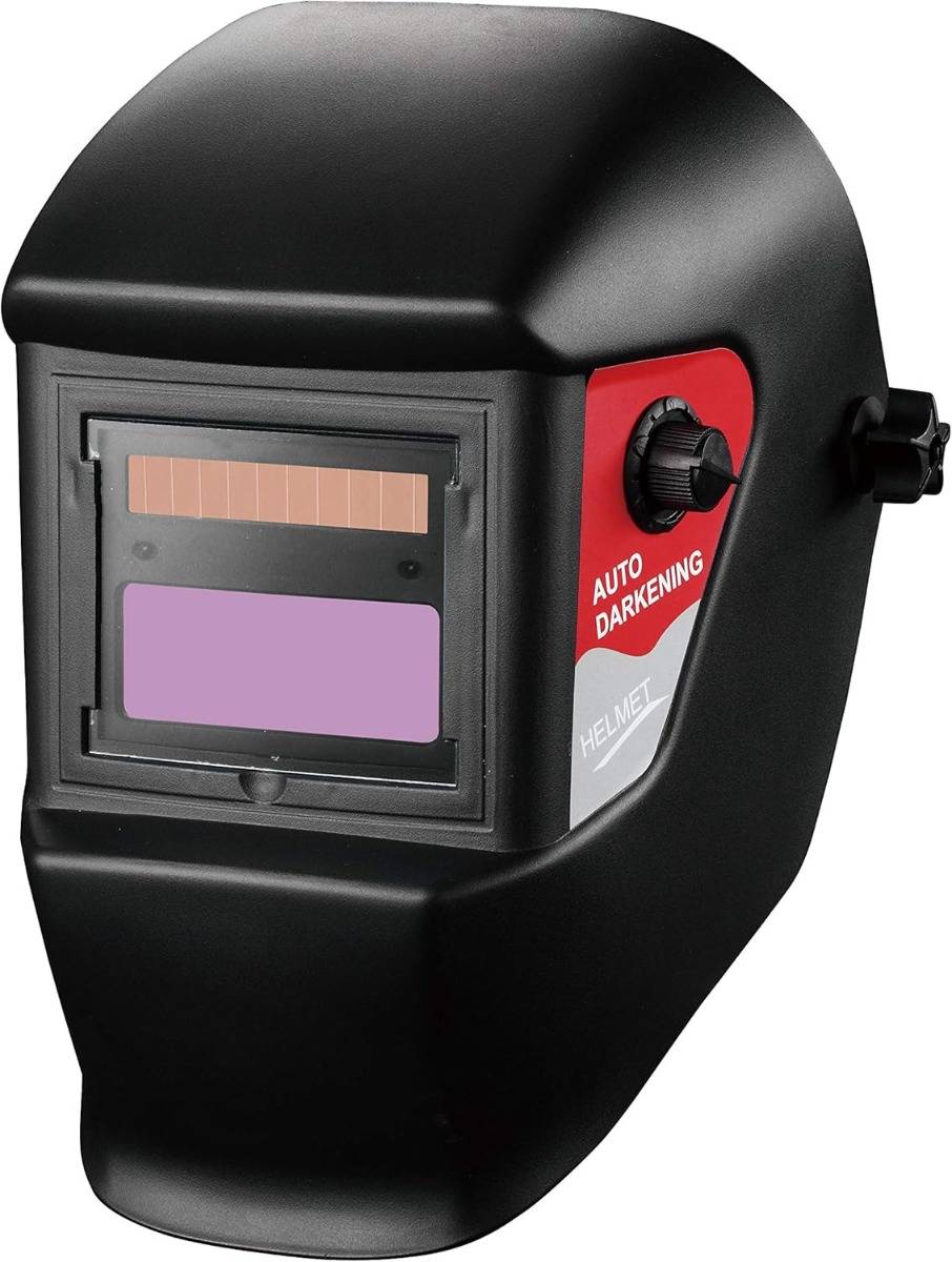 Mecafer - Masque de soudeur, cagoule automatique LCD DIN 9-13 - MECAFER - 461413 - Image 1