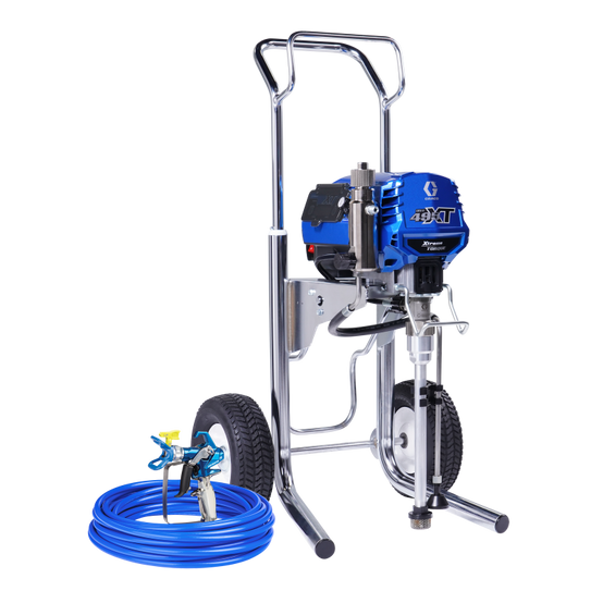 Pulvérisateur Airless Ultra 495 XT HiBoy 230V - GRACO - 19D528 - Image 4