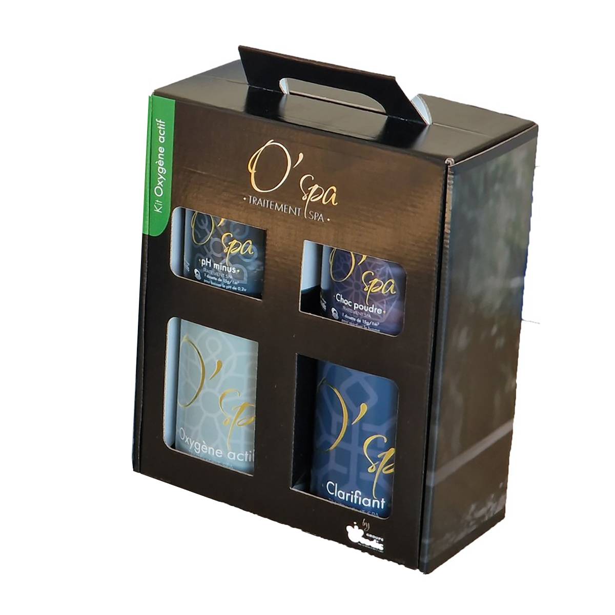 Kit spa oxygène actif 187 999 908 Ocedis