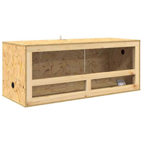 Vidaxl - Terrarium Marron 100 x 40 x 90 cm OSB vidaXL 3397894 - Image 6