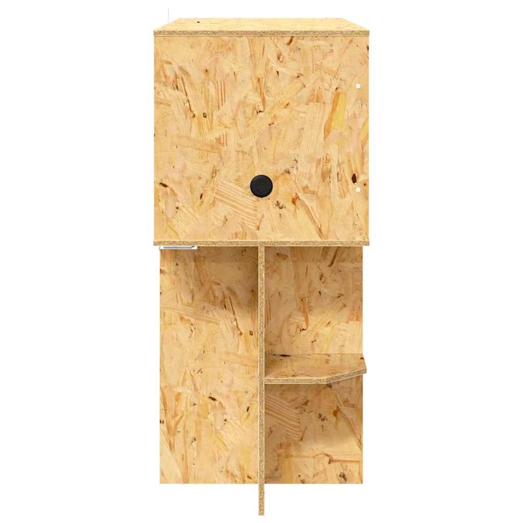 Vidaxl - Terrarium Marron 100 x 40 x 90 cm OSB vidaXL 3397894 - Image 10