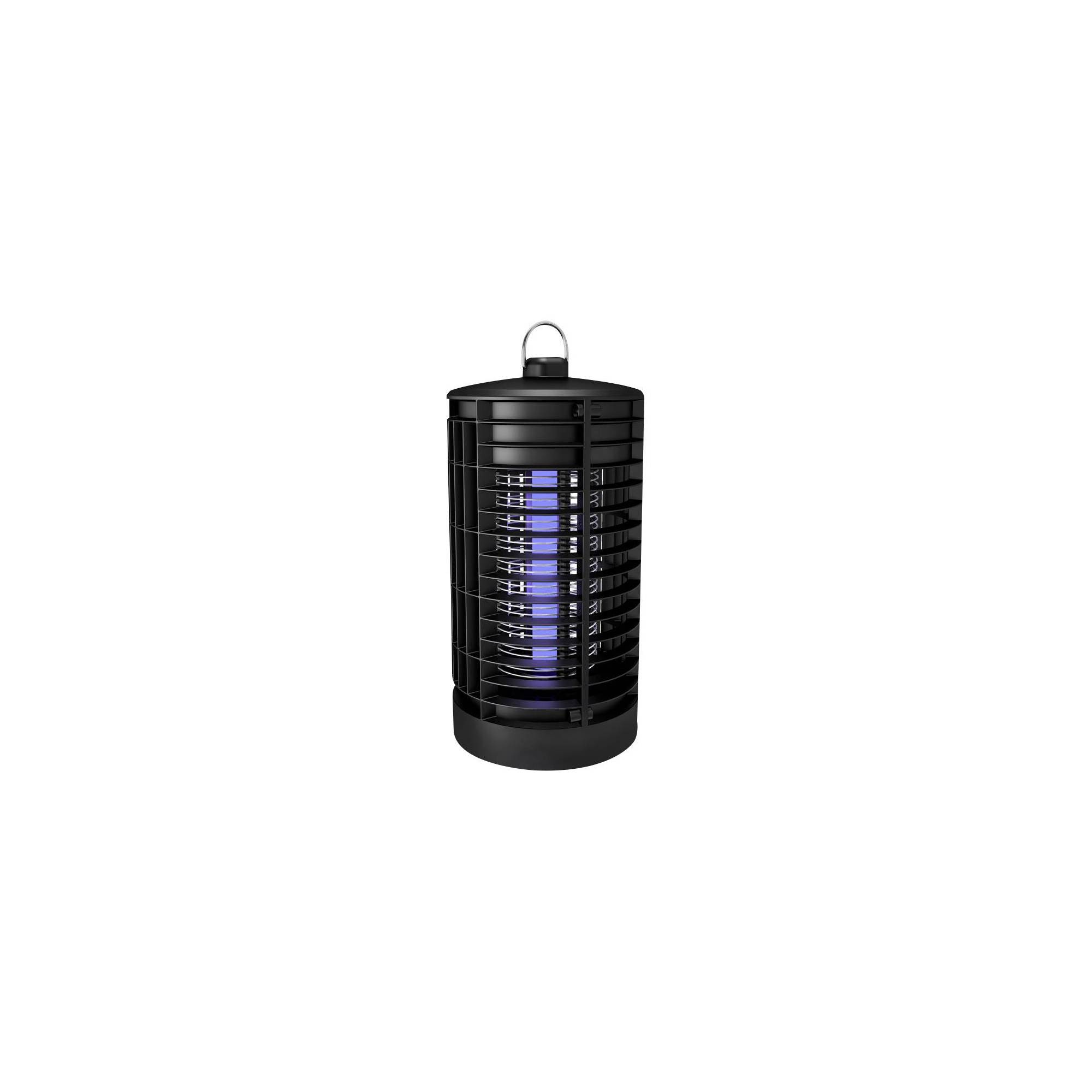 Sans Marque - Lampe anti-moustique 13 Watts - Efficacité : 35m² - Dimensions : 11,5 x 21,9 cm - Image 1