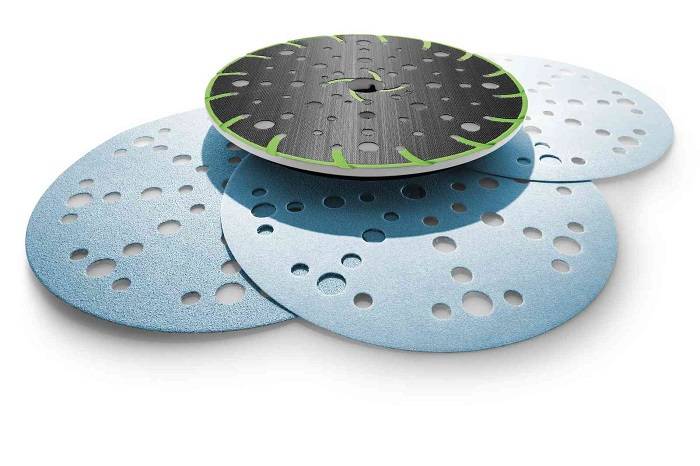 Plateau de ponçage FUSION-TEC ST-STF D150/MJ2-M8-SW - FESTOOL - 202459 - Image 2