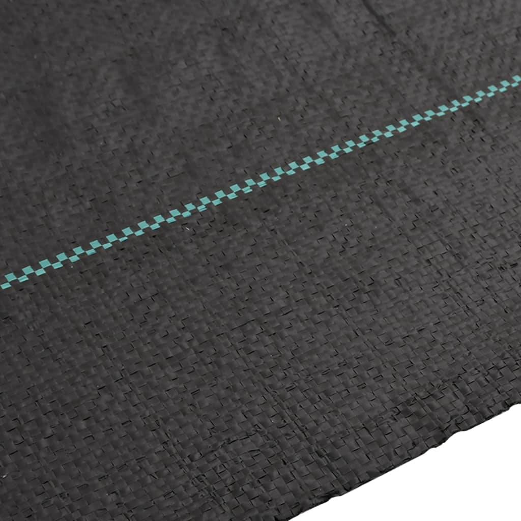 Vidaxl - Membrane anti-mauvaises herbes noir 1x150 m PP vidaXL 4005148 - Image 6