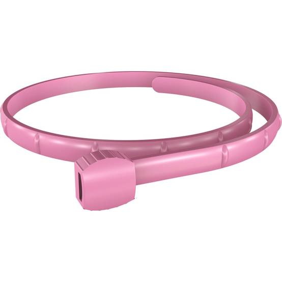 Francodex - Collier Antiparasitaire Icaridine Rose 35 cm pour Chat et Chaton - Image 2