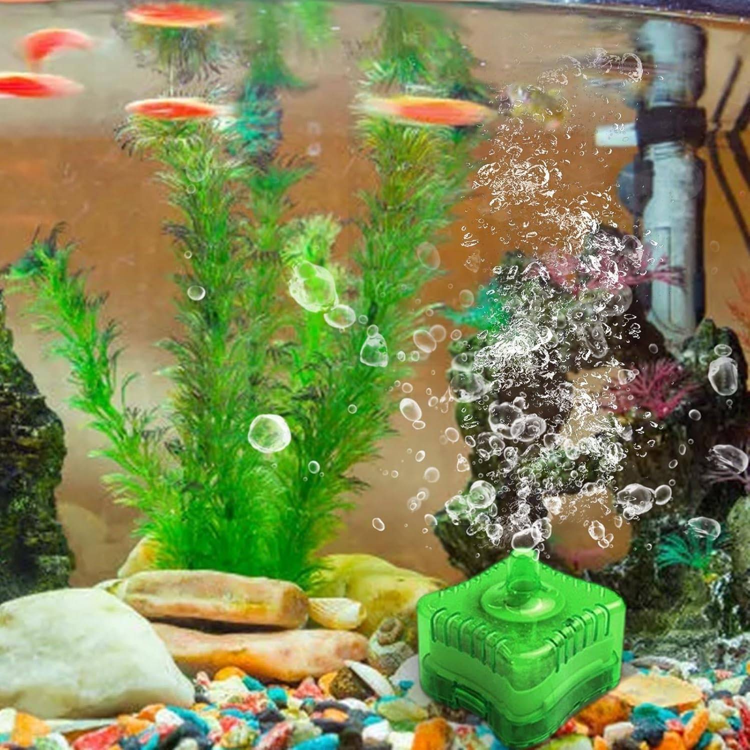 DtopbuyAge - Filtration Éponge Multifonction pour Nano Aquarium DtopbuyAge - Image 5