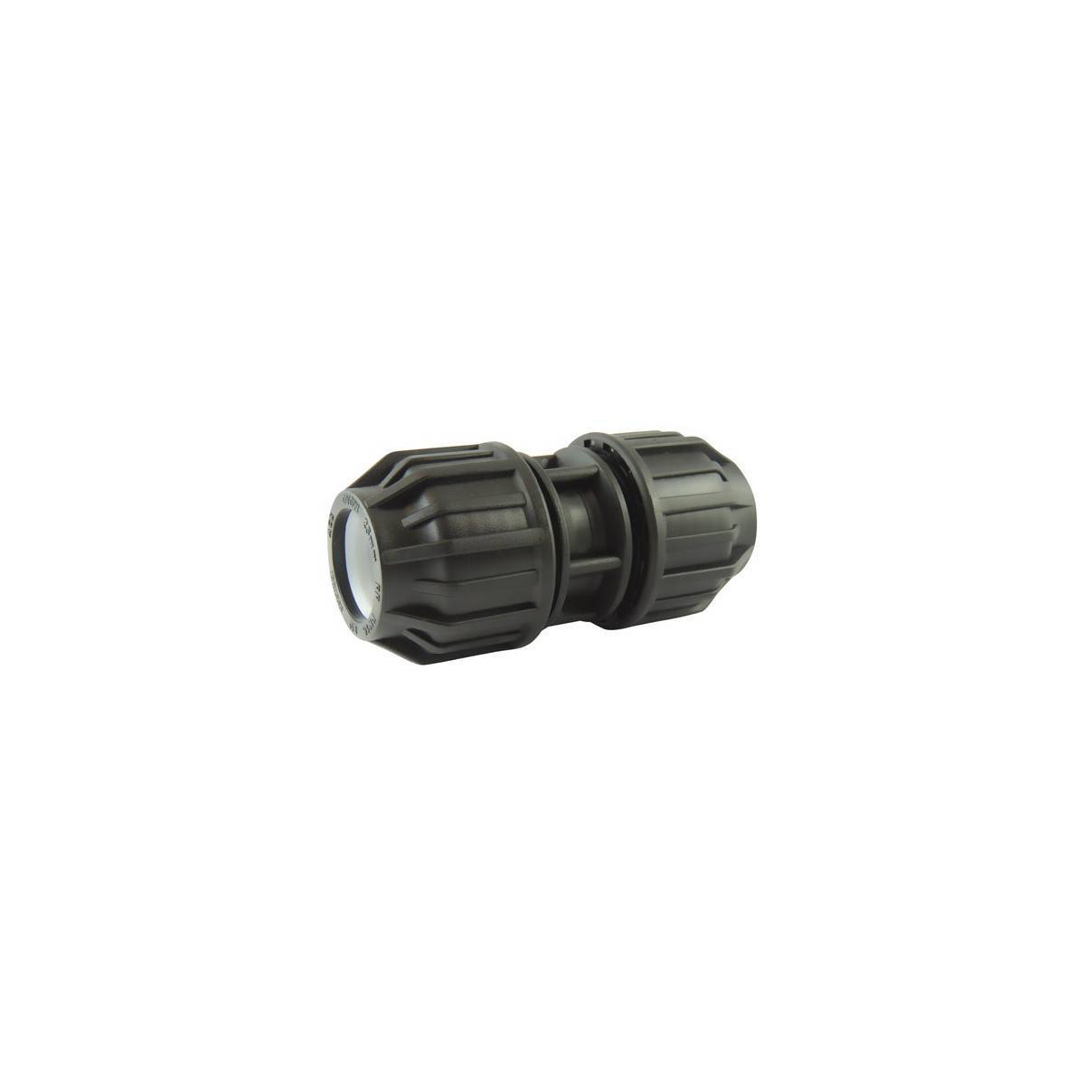 Manchon à compression en polypropylène - 63mm