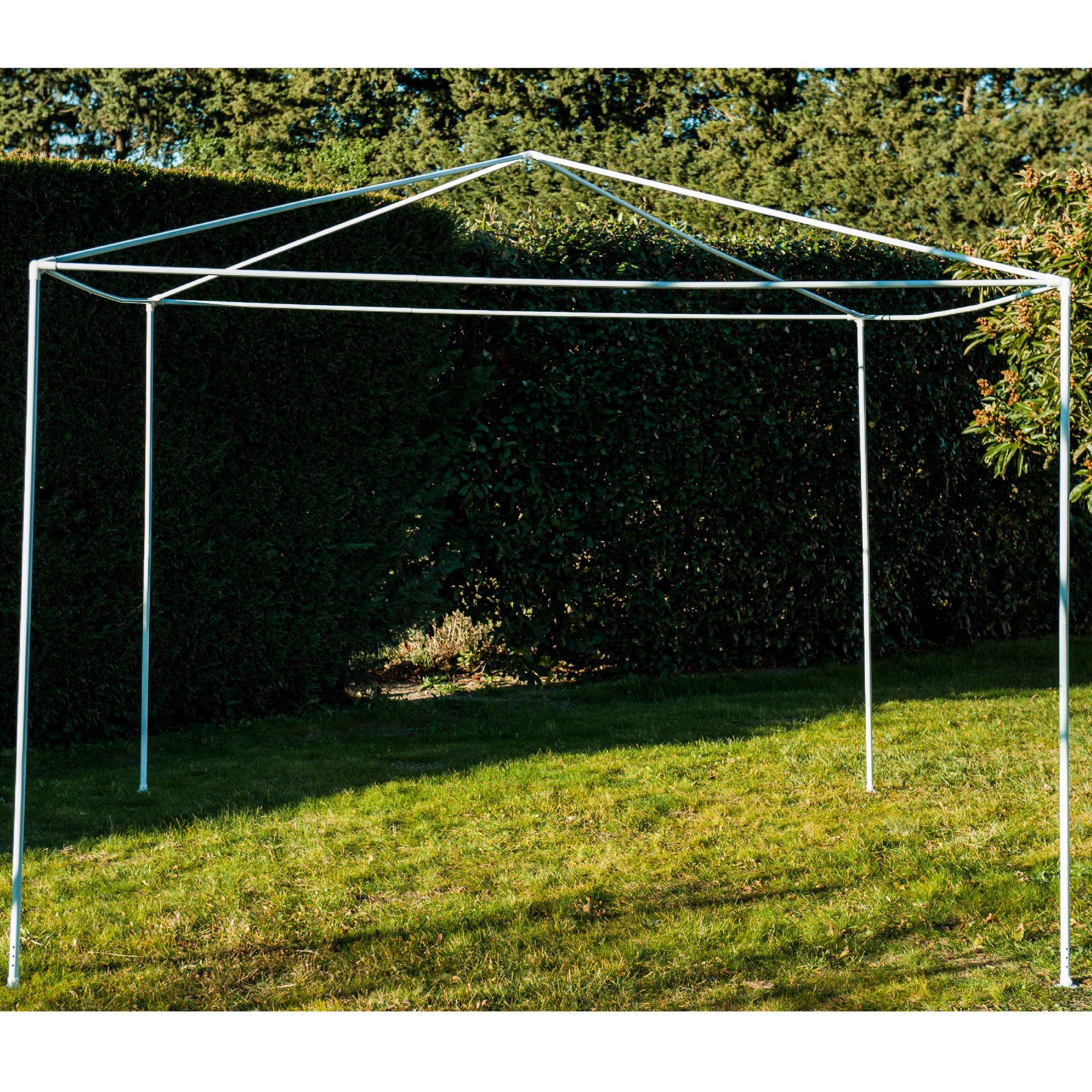 Tente de réception, tonnelle, barnum 3m x 3m WERKA PRO - Image 4