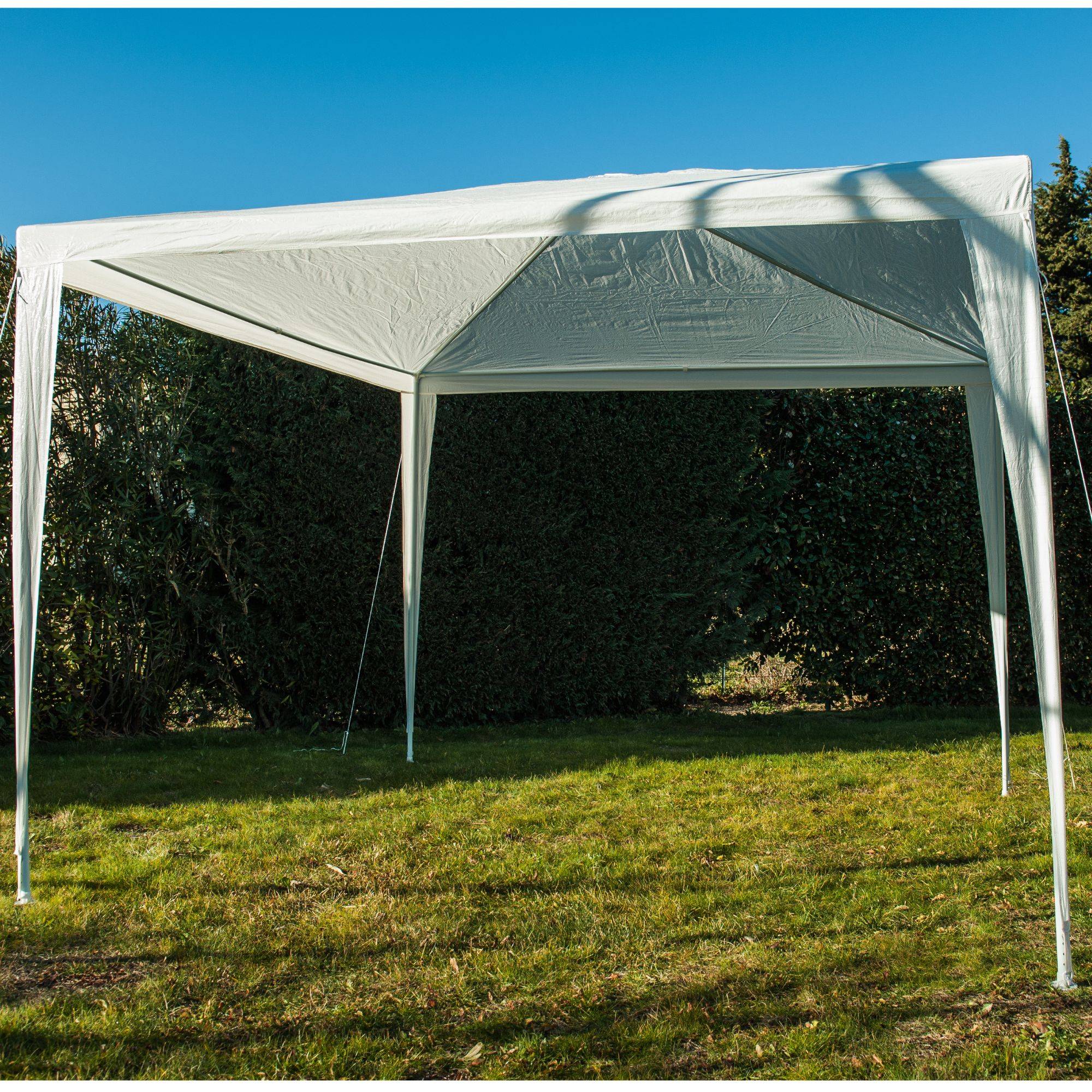 Tente de réception, tonnelle, barnum 3m x 3m WERKA PRO - Image 2