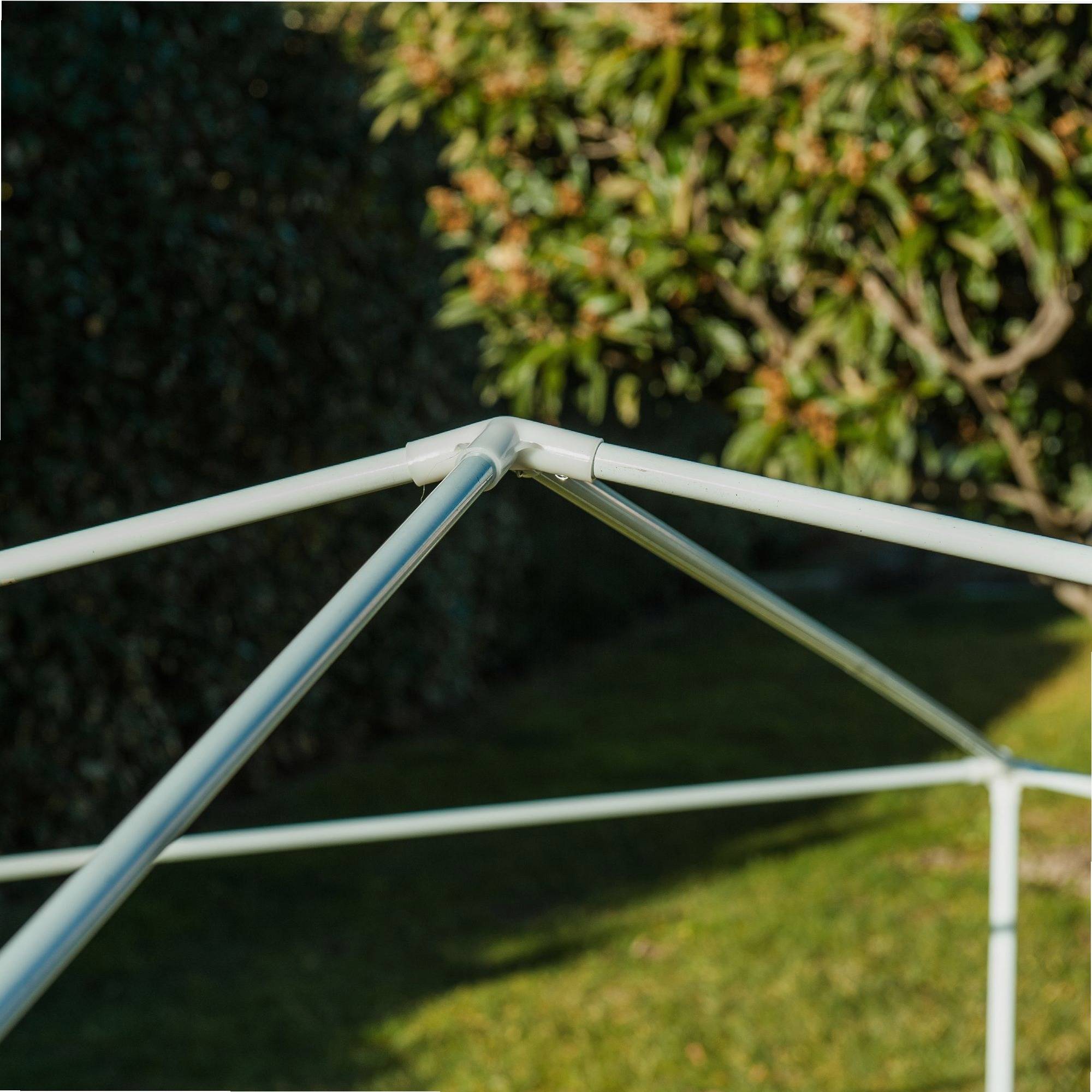 Tente de réception, tonnelle, barnum 3m x 3m WERKA PRO - Image 6