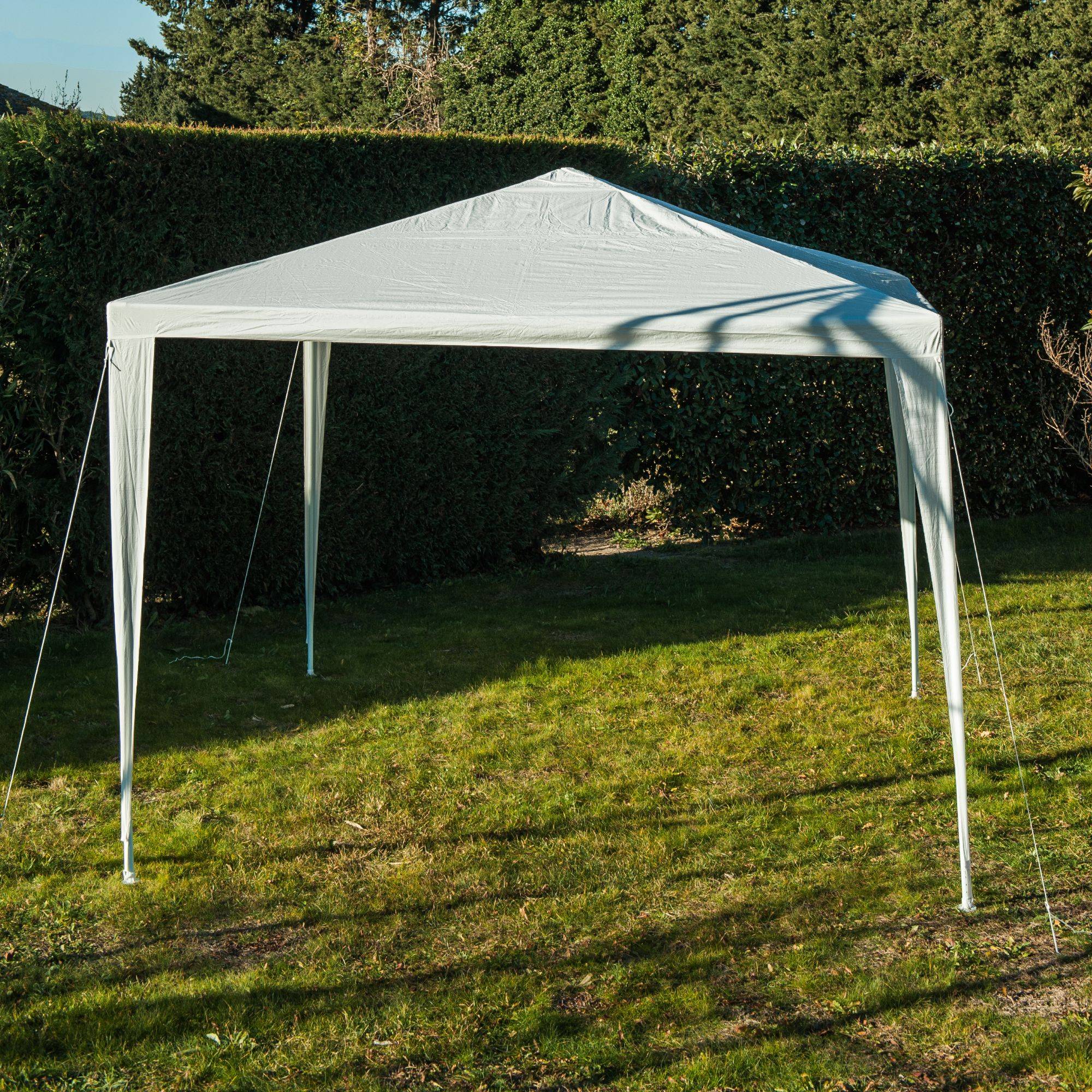 Tente de réception, tonnelle, barnum 3m x 3m WERKA PRO - Image 1