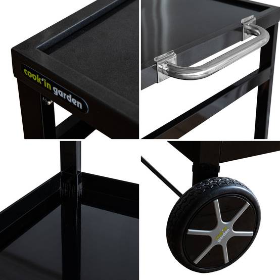 Cook in Garden - Desserte clipsable pour plancha COBAN - COOK'IN GARDEN - Image 2