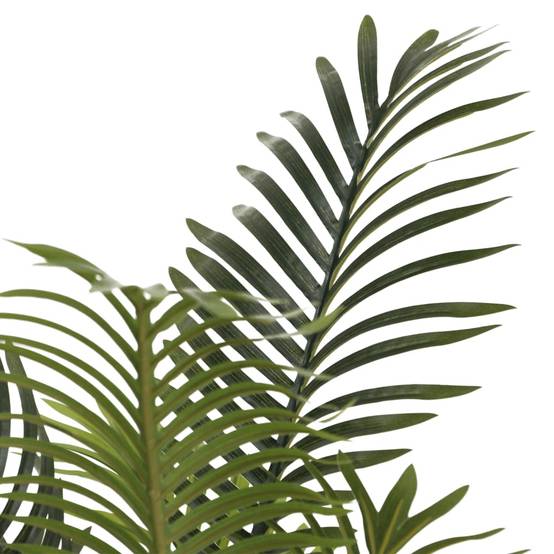 Palmier artificiel polypropylène vert 75 x 75 x 120 cm, poids:3.38kg - PANGIVO - Image 4