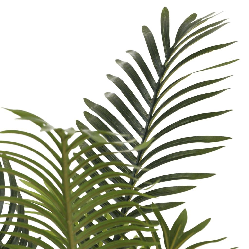 Palmier artificiel polypropylène vert 75 x 75 x 120 cm, poids:3.38kg - PANGIVO - Image 4