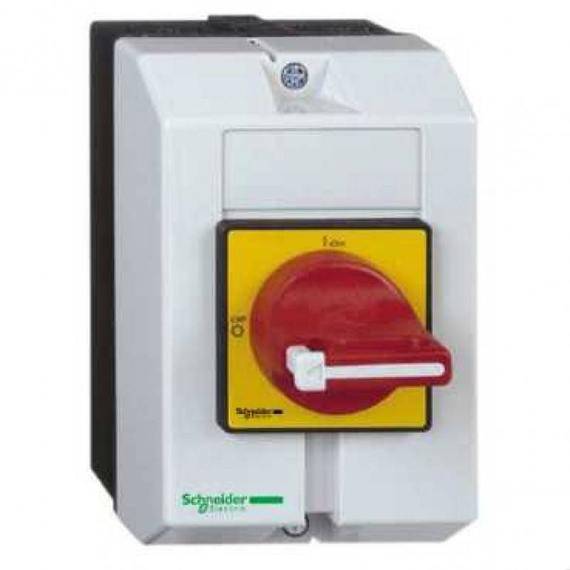 Interrupteur-sectionneur TESYS VARIO VCF en coffret 3P 16A - SCHNEIDER ...