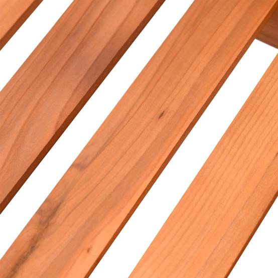 Porte-Plantes Multi-niveaux Bois Massif de Sapin Étagère Décorative pour Salon Balcon Brun 111cm – ComfortXL Outdoor Living - Image 7