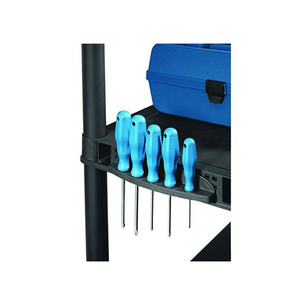 étagère Abm Renforcée 5 Tablettes Rangement Industriel Charge Lourde - Générique - Image 4