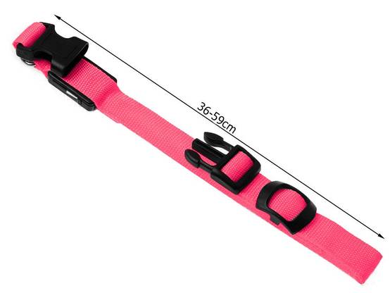 Collier d'éclairage led pour chiens et chats adjustable 59cm - Image 7