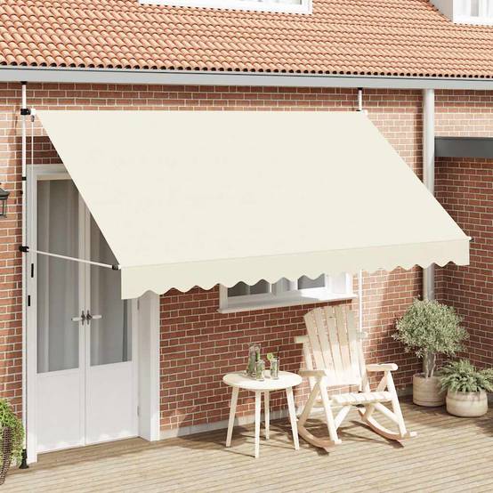 Store banne polyester crème - Prolenta premium p357.4 - Image 2