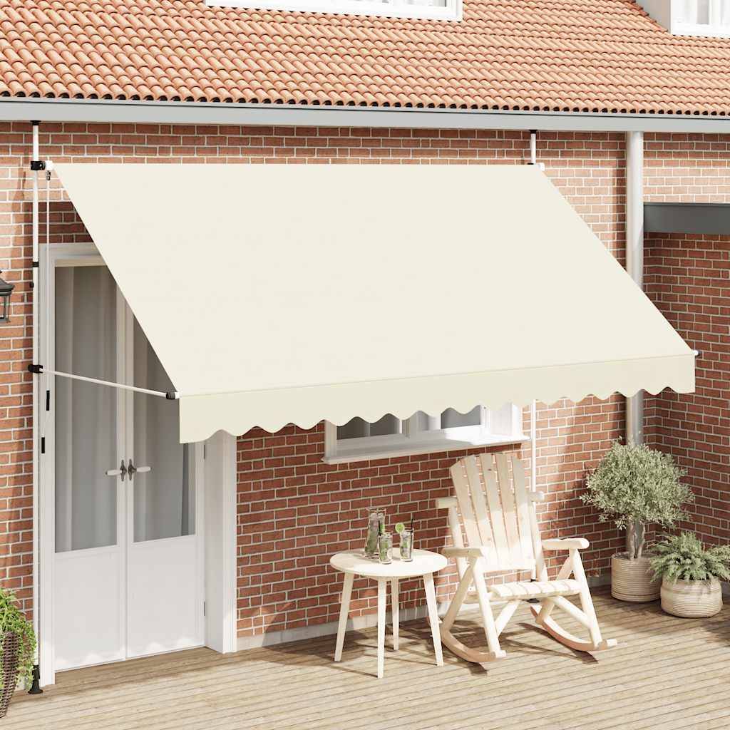 Store banne polyester crème  - Prolenta premium p357.4 - Image 2