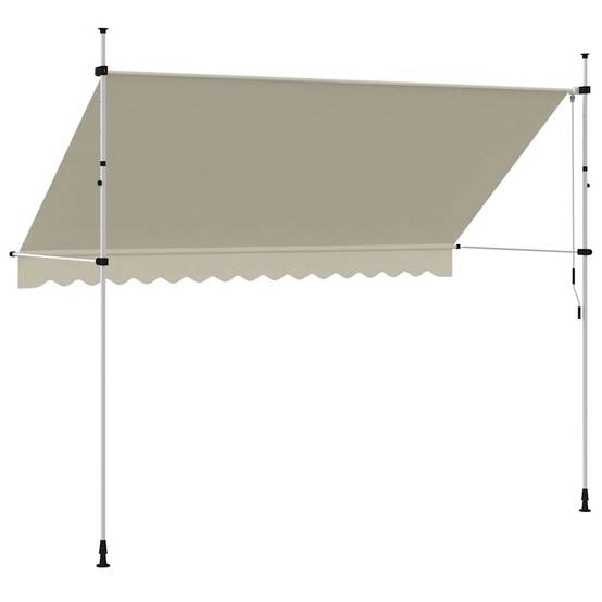 Store banne polyester crème - Prolenta premium p357.4 - Image 5
