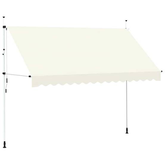 Store banne polyester crème - Prolenta premium p357.4 - Image 1