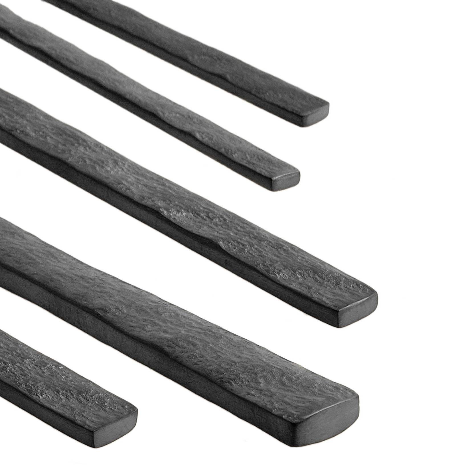 Beliani - Ensemble de couverts Acier inox Noir BIGOLI - 4x24x3- Beliani - Image 6