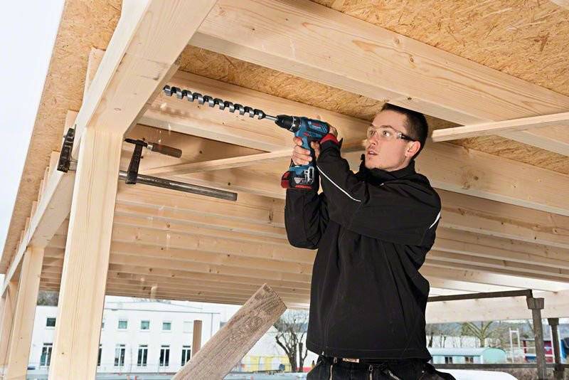 Bosch - Perceuse-visseuse 18V GSR 18V-28 (sans batterie ni chargeur) en coffret L-BOXX - BOSCH - 06019H4108 - Image 5