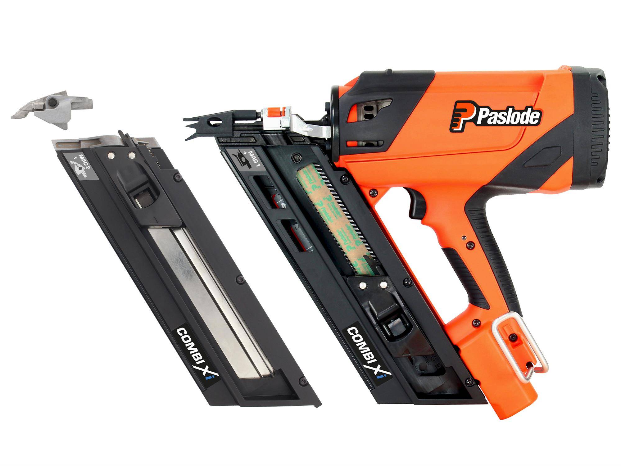 Cloueur gaz COMBI Xi + batterie 2,1Ah + chargeur + coffret - SPIT PASLODE - 014005 - Image 2