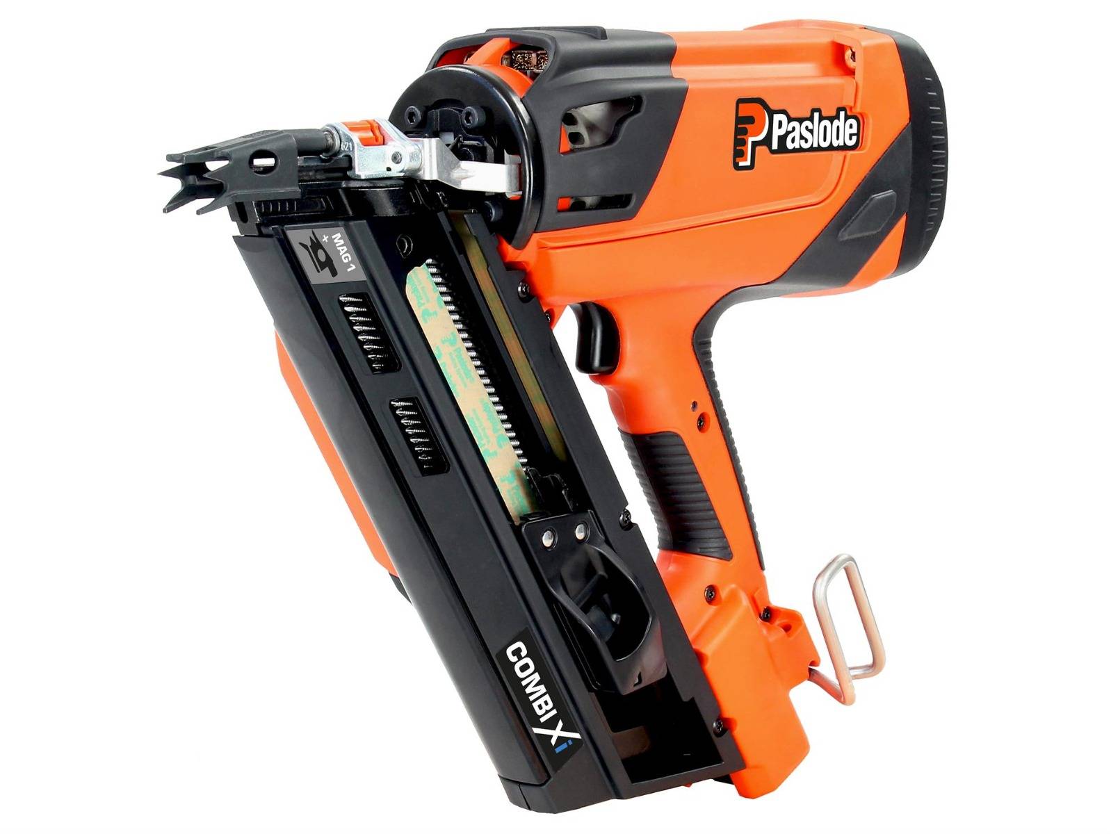 Cloueur gaz COMBI Xi + batterie 2,1Ah + chargeur + coffret - SPIT PASLODE - 014005 - Image 4