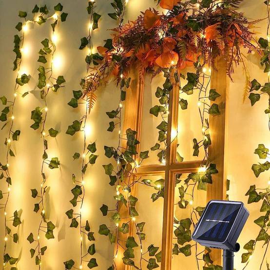 Guirlande Lumière Solaire Extérieure 5 Mètres - IntiMeg - Image 4