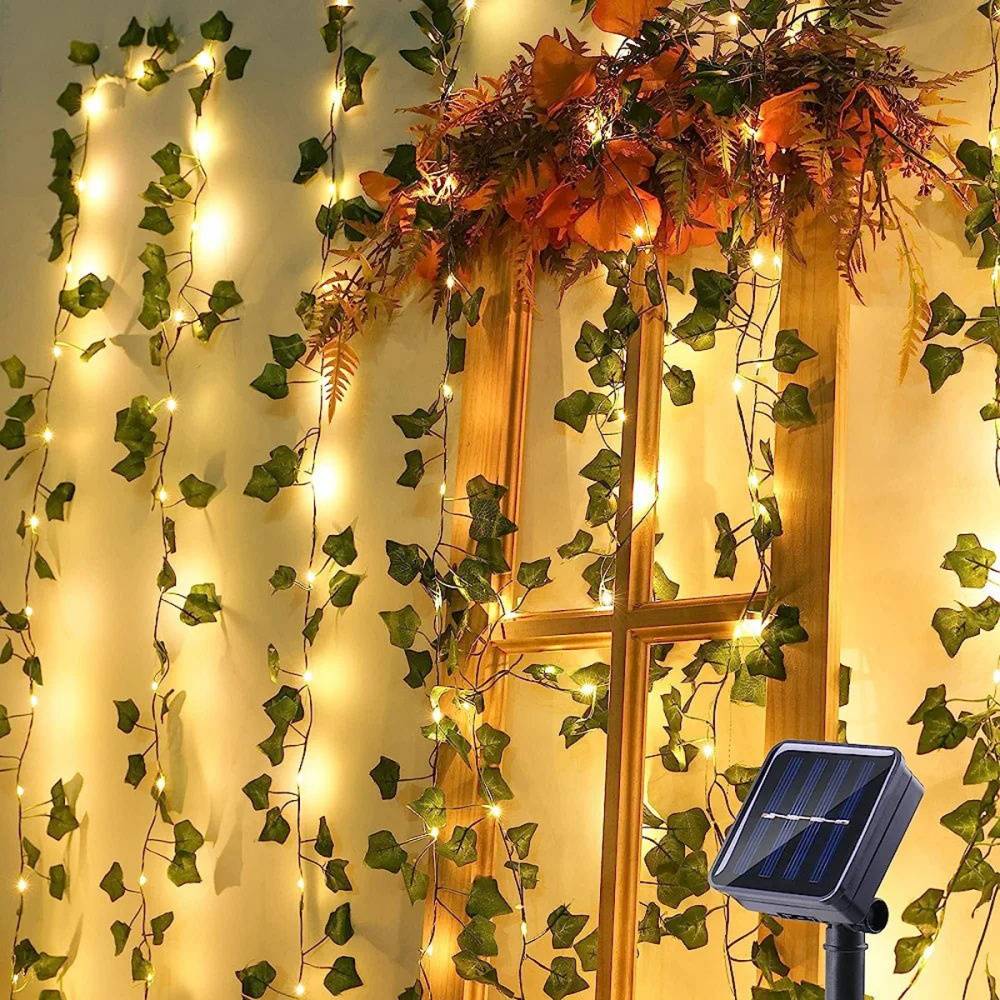 Guirlande Lumière Solaire Extérieure 5 Mètres - IntiMeg - Image 4