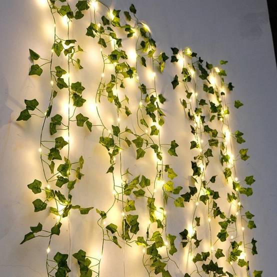 Guirlande Lumière Solaire Extérieure 5 Mètres - IntiMeg - Image 1
