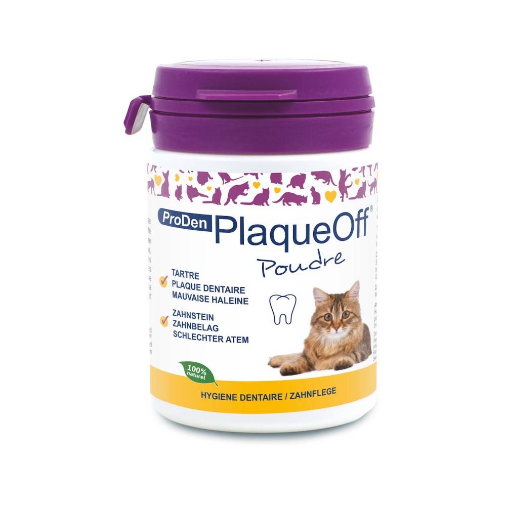 PLAQUE OFF CHIEN ET CHAT - PRODEN 40 g