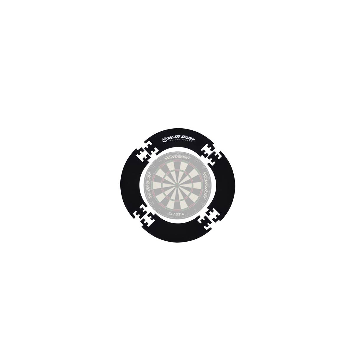 Jardindeco - Anneau de Protection en EVA pour Cible de Fléchettes 45 cm - Image 2