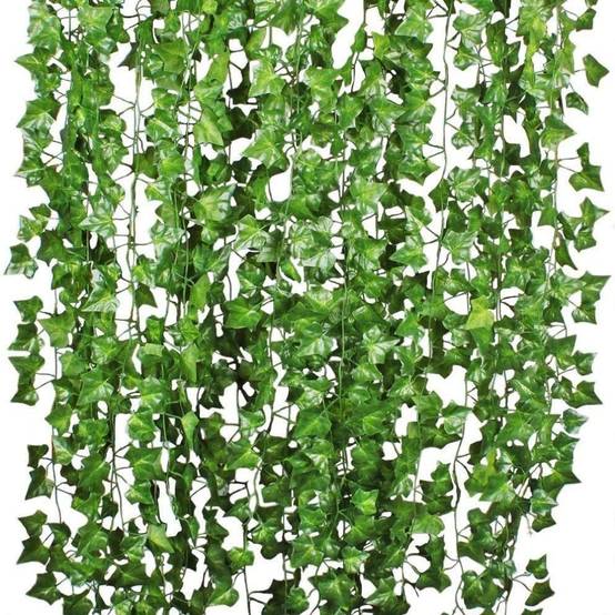 Rameaux de Lierre Artificiel pour Décoration Suspendue - Intérieur et Extérieur Résistant - Lytech (Lierre) - Image 1