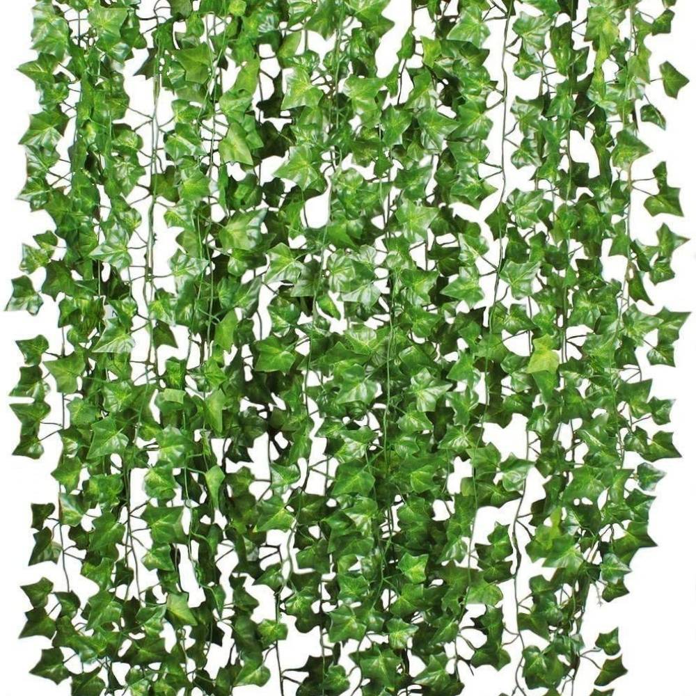 Rameaux de Lierre Artificiel pour Décoration Suspendue - Intérieur et Extérieur Résistant - Lytech (Lierre) - Image 1