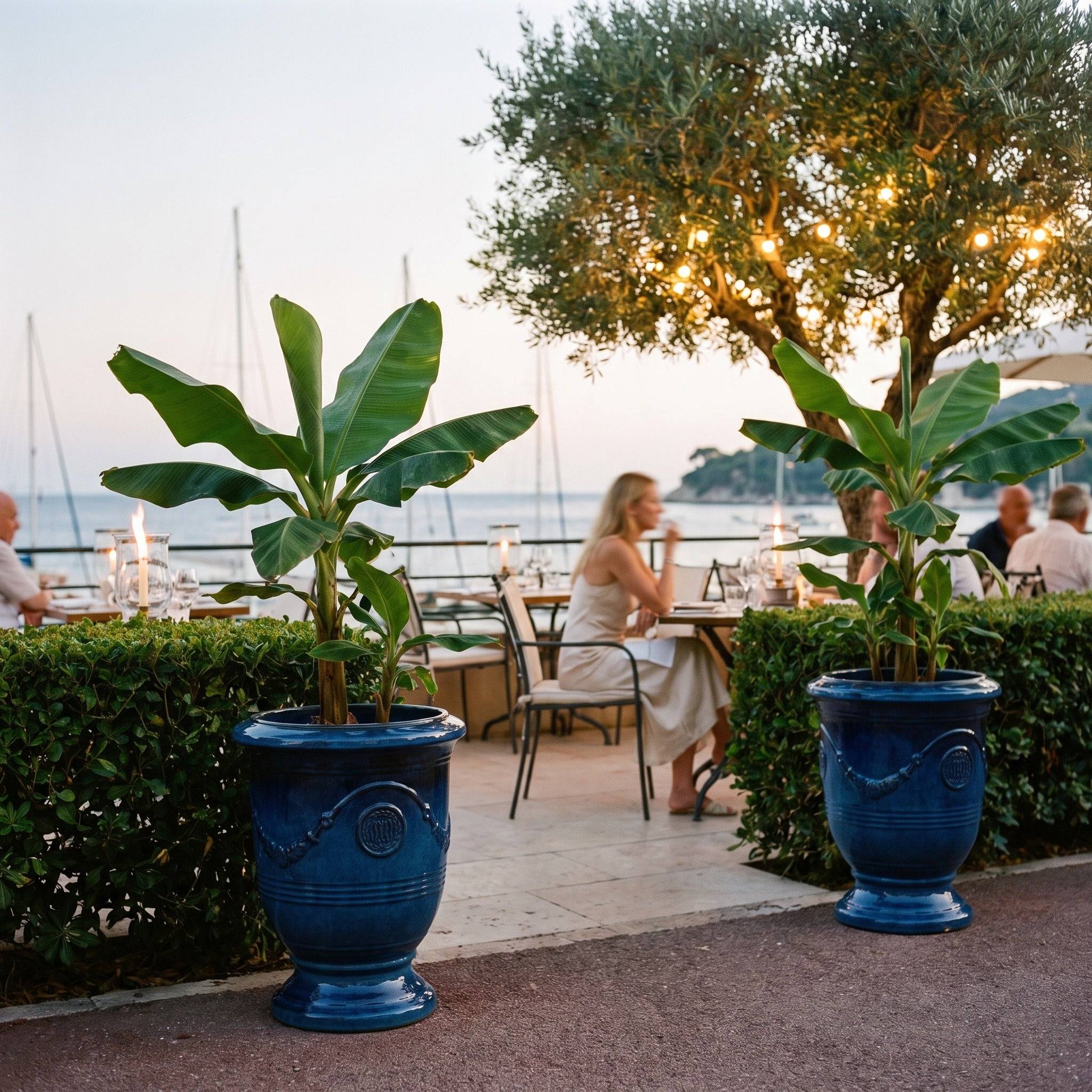Provencelia - Pot RICHELIEU 46x56cm bleu azur - Image 3