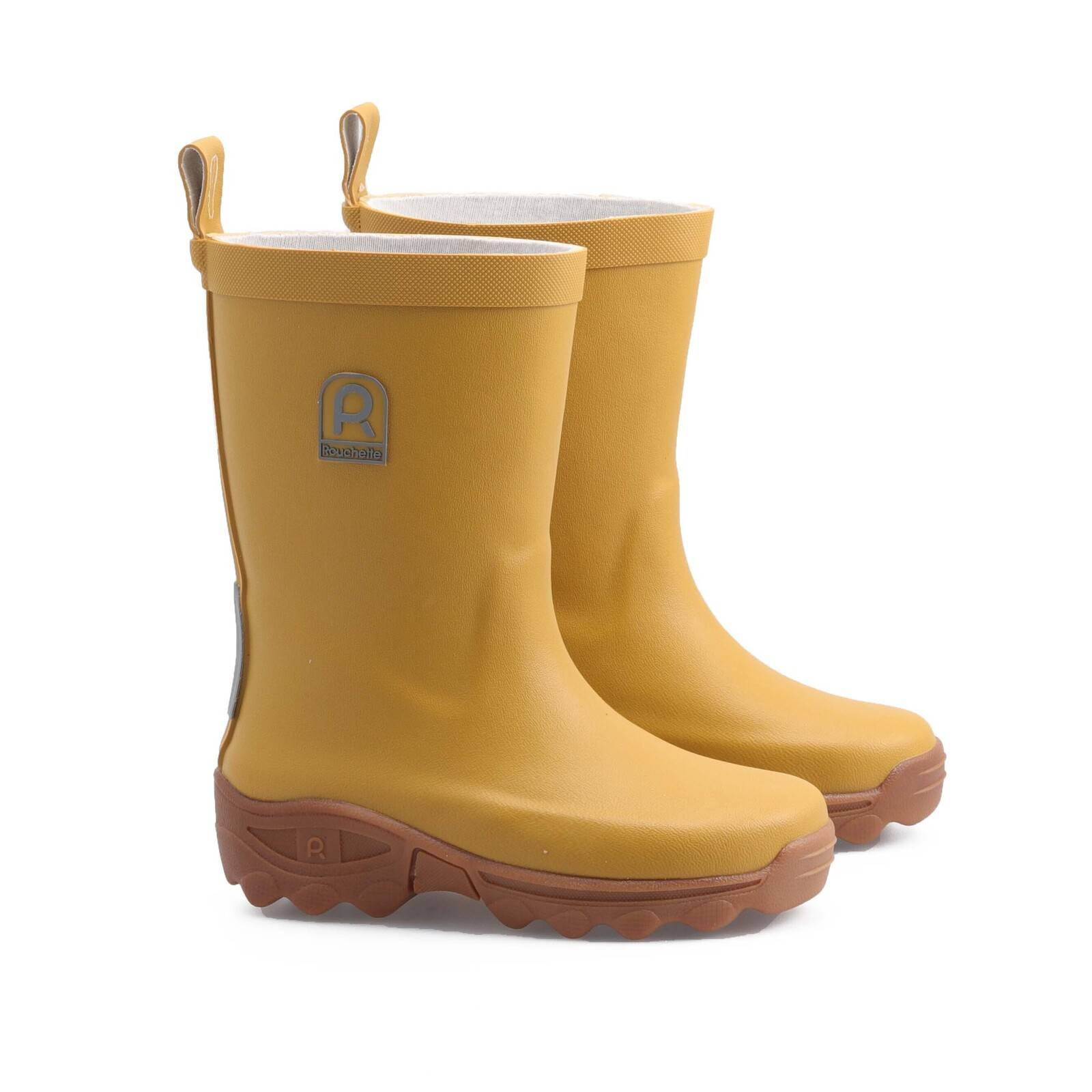 Rouchette - Botte CLEAN KIDS Moutarde Rouchette - Image 3