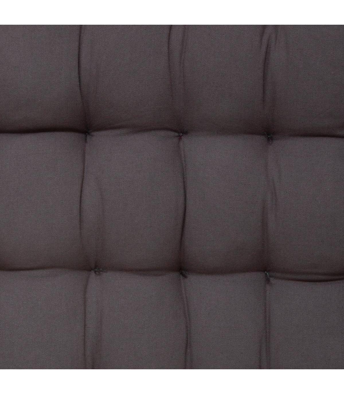 Matelas de Sol Gris avec Pompons 60 x 120 cm - Image 5