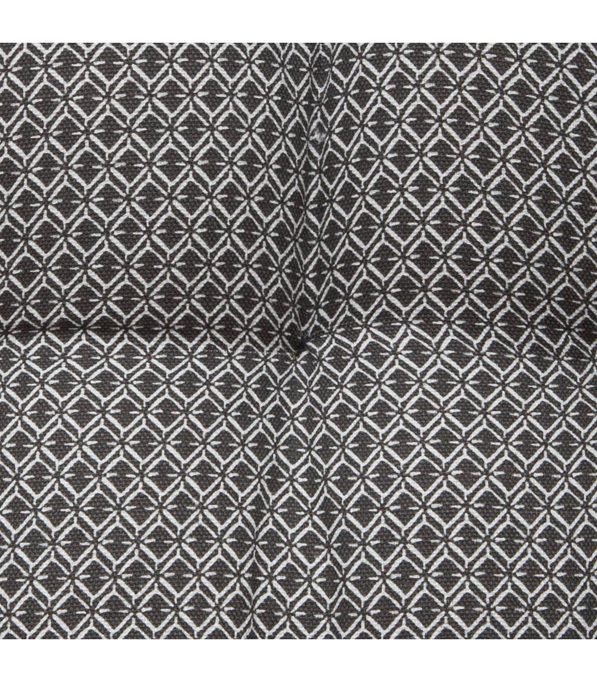 Matelas de Sol Gris avec Pompons 60 x 120 cm - Image 4