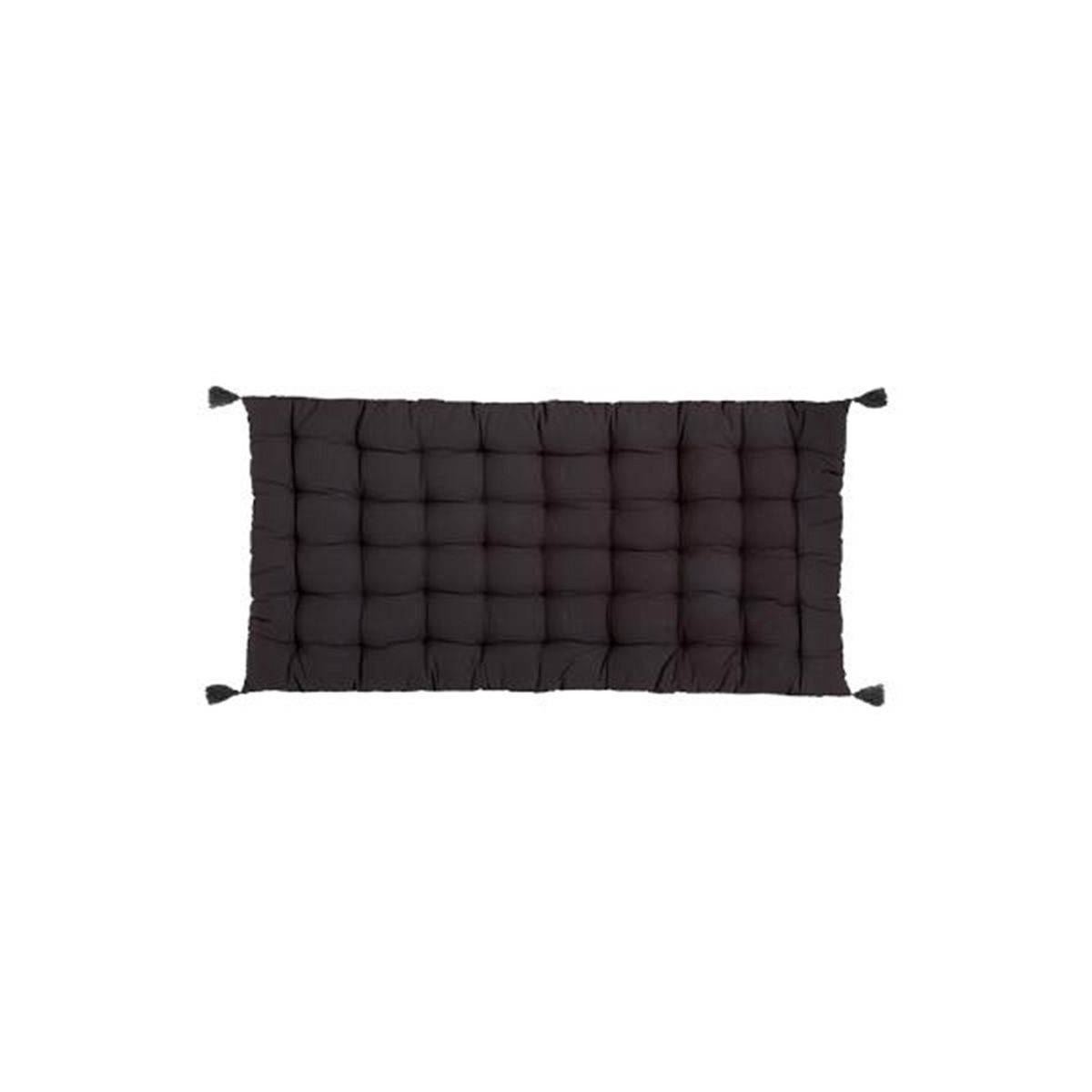 Matelas de Sol Gris avec Pompons 60 x 120 cm - Image 9