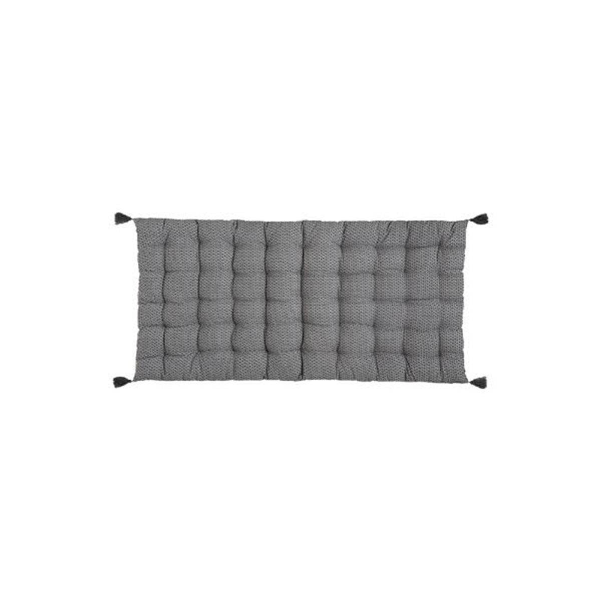Matelas de Sol Gris avec Pompons 60 x 120 cm - Image 7