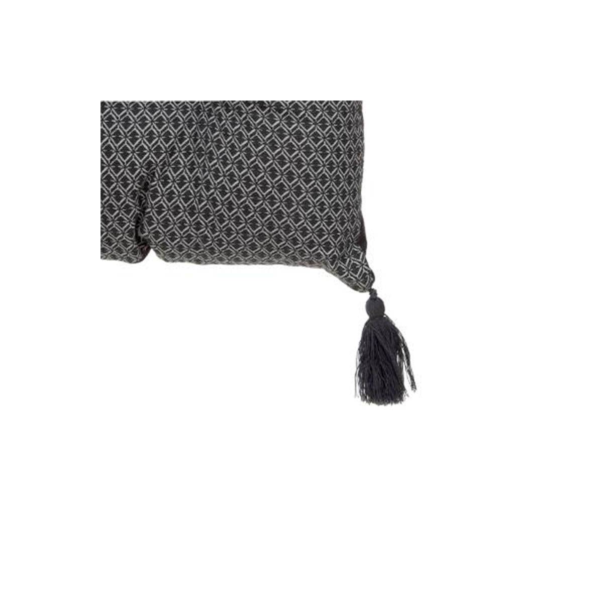 Matelas de Sol Gris avec Pompons 60 x 120 cm - Image 8