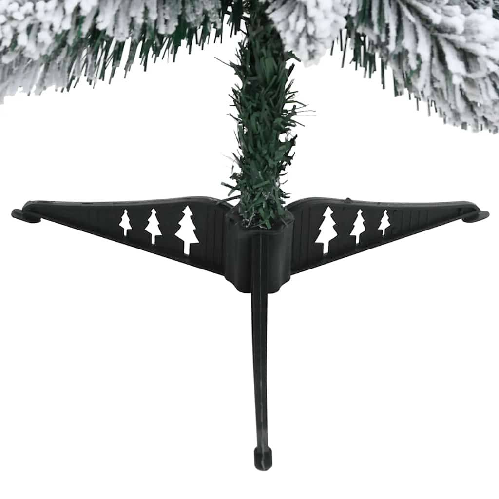 Vidaxl - Sapin de Noël artificiel pré-éclairé avec 30 LED/neige floquée vidaXL 357694 - Image 7