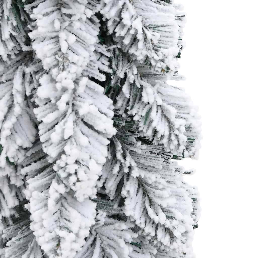 Vidaxl - Sapin de Noël artificiel pré-éclairé avec 30 LED/neige floquée vidaXL 357694 - Image 5