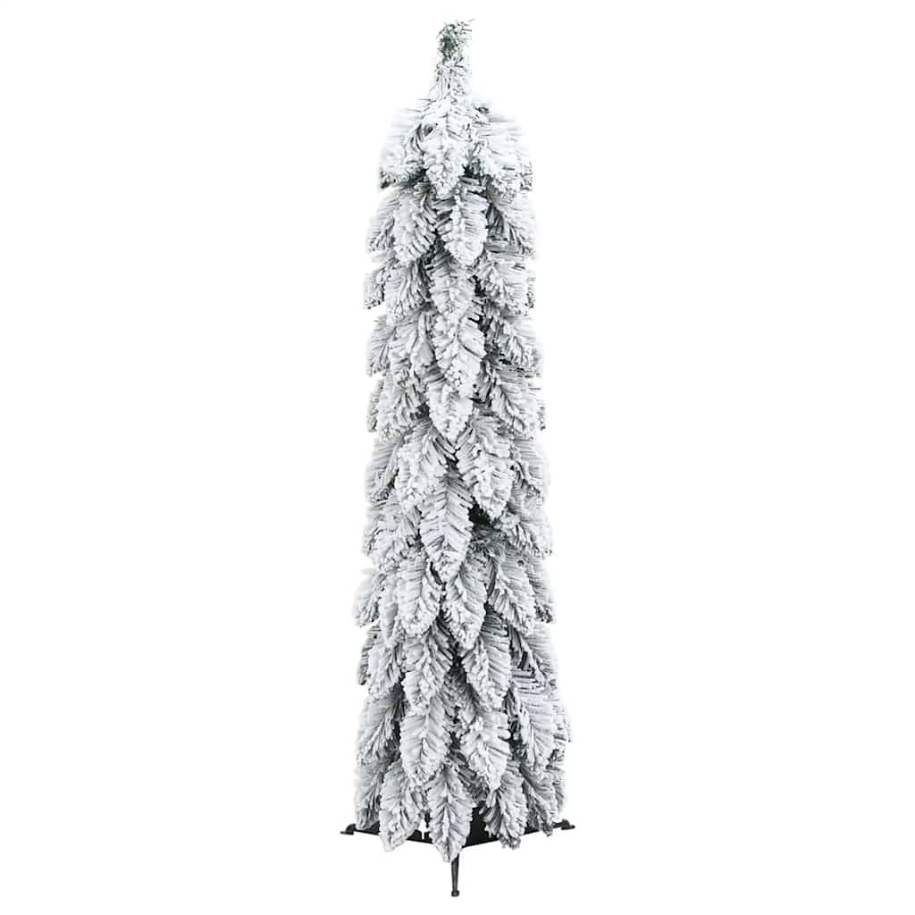 Vidaxl - Sapin de Noël artificiel pré-éclairé avec 30 LED/neige floquée vidaXL 357694 - Image 10