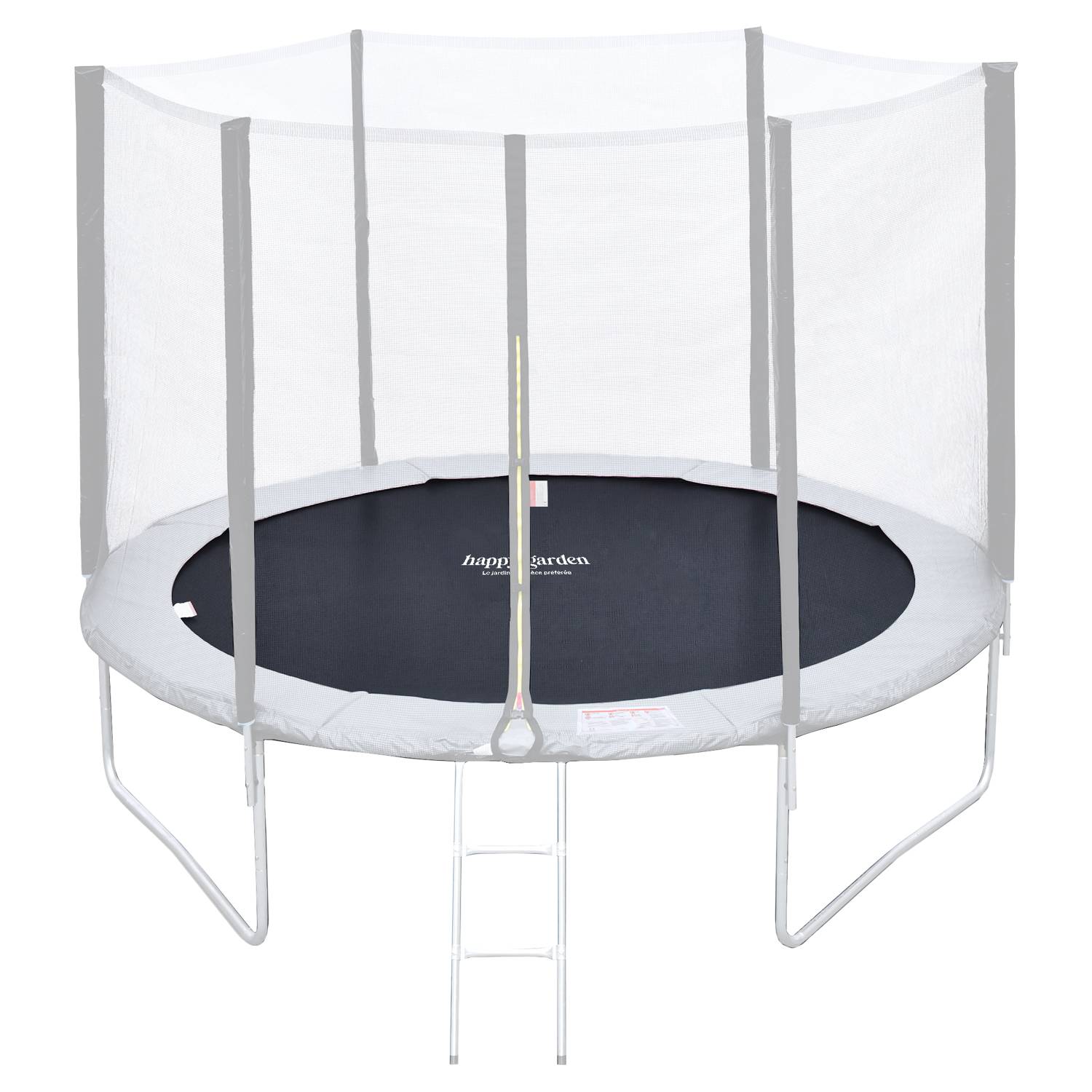 Happy Garden - Tapis de saut pour trampoline Ø305cm ADELAÏDE - HAPPY GARDEN - Image 4