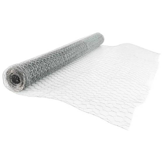 Grillage galvanisé mailles hexagonales de 25 mm WERKA PRO - 0,5 x 2,5m - Image 2