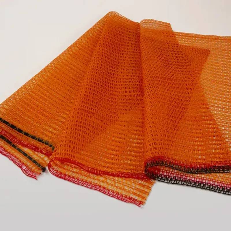 Sacs Raschel pour légumes et pommes de terre, 41x63 cm, Jaune Doré